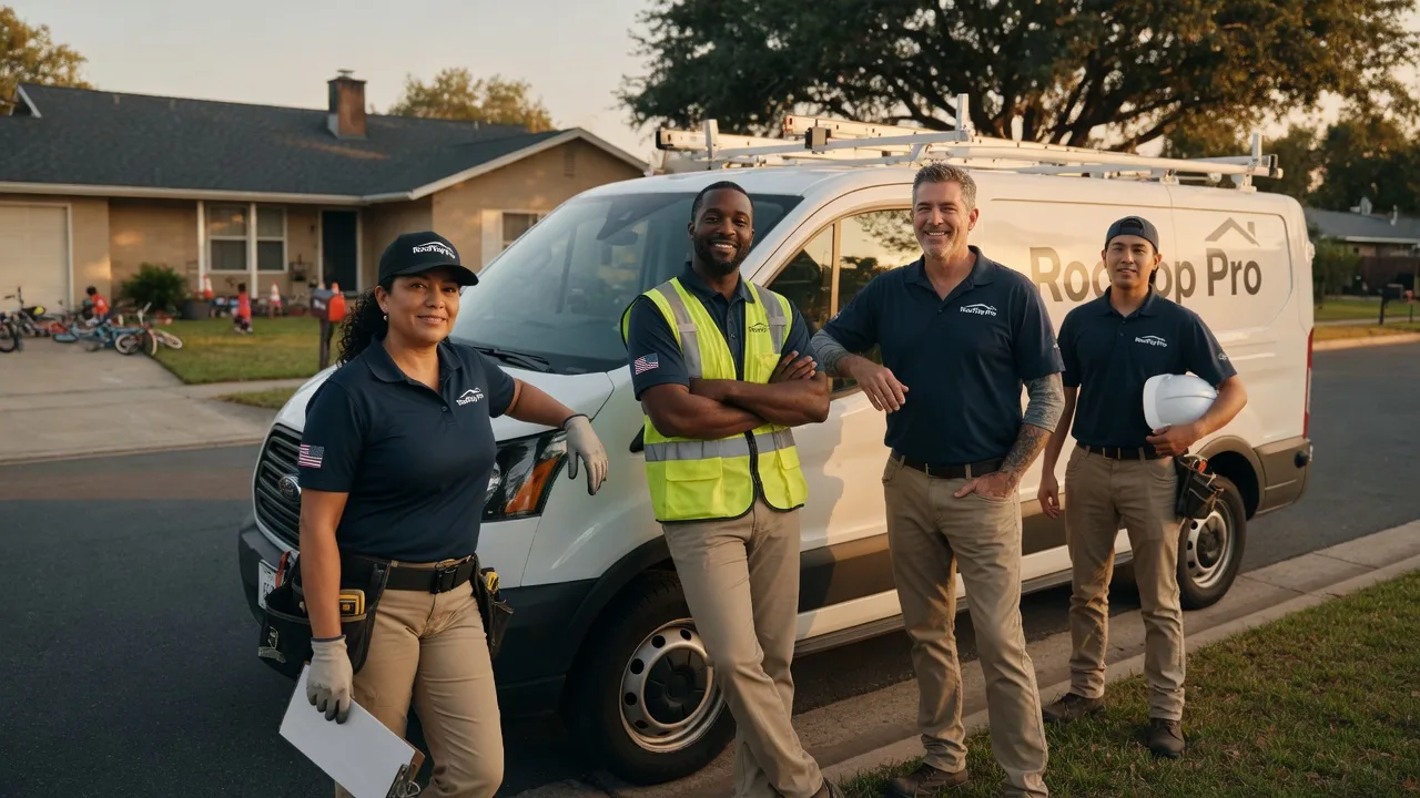 Roof Repair in Millsap, TX near me